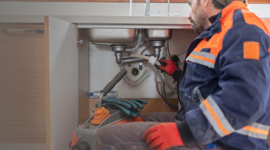 Professional slab leak plumber services in Central, AK
